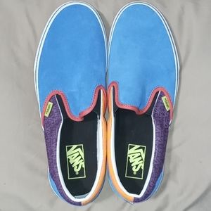 Vans slip on shoes